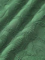 Dark Green Jacquard Surf Short Sleeve - Image 8