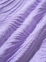 Lavender Halter Neck Ruffled Tankini Top - Image 9