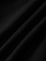 Black Contrast Cutout Tennis Dress - Light Support - Image 9