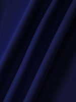 Navy Collar Backless Tennis Dress - Light Support - Image 8