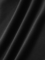 Black Colorblocked Crop Workout Dress - Image 12