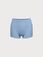 Blue Cut Out Tennis Dress Set - Image 8