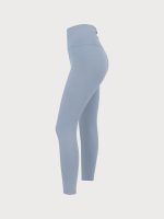 Light Blue Cut Out Leggings 24" - Image 9