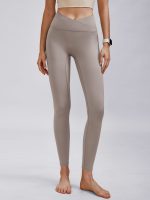 Apricot V-Waist Leggings 25" - Image 3
