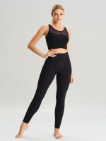 Black Cut Out Leggings – 28" Inseam - Image 2