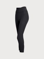 Black V-Waist Leggings 24" - Image 9