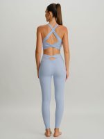 Light Blue Cut Out Leggings 24" - Image 4