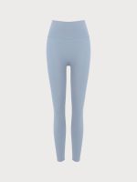 Light Blue Cut Out Leggings 24" - Image 8