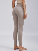 Apricot V-Waist Leggings 25" - Image 4