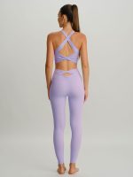 Light Purple Cut Out Leggings 24" - Image 8
