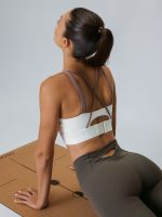 Dark Coffee Cut Out Leggings 24" - Image 5