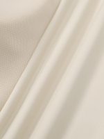Beige Cut Out Long Sleeve Top--Light Support - Image 7