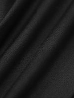 Black Cut Out Long Sleeve Top--Light Support - Image 7