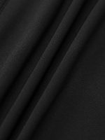 Black Contrast Strap Sports Bra -  Light Support - Image 9