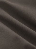 Dark Coffee Twist X-Cross Sports Bra - Light Support - Image 11