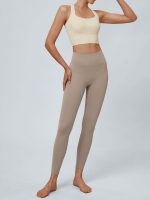 White Twist X-Cross Sports Bra - Light Support - Image 8