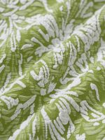 Light Green Textured Cutout Bikini Bottom - Image 11