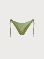 Green Tie Bikini Bottom - Image 6