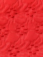 Red Textured Plus Size Bikini Bottom - Image 8