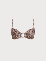 Wild Leopard Bikini Top - Image 6
