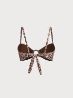 Wild Leopard Bikini Top - Image 7