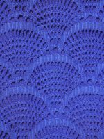 Royal Blue Gold-Accented Bikini Top - Image 11
