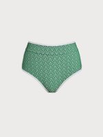 Green Geometric Full Coverage Surf Bottom - Image 6