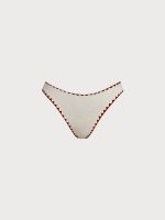 Off White Stitch Bikini Bottom - Image 6