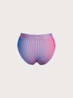 Multi V Cut Plus Size Bikini Bottom - Image 6