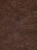 Dark Coffee Textured Plus Size Bikini Bottom - Image 8