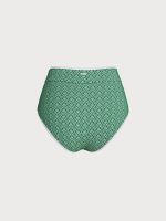 Green Geometric Full Coverage Surf Bottom - Image 7