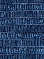 Blue Gradient Textured Bikini Top - Image 8
