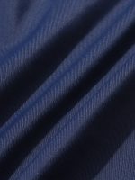 Navy Lace Plunge Tie-Waist One-Piece Swimsuit - Image 9