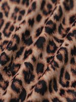 Wild Leopard Cutout One Piece Swimwear - Image 9