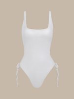 White X Cross One-Piece Swimsuit - Image 4