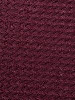 Burgundy Bow Plus Size Tankini Top - Image 8