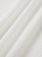 White Asymmetrical Ruffle Cover-Up Skirt - Image 11