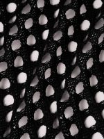 Black V Notch Plus Size Cover Up - Image 8