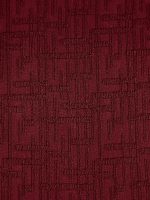 Wine Red Monogram Halter Bikini Top - Image 10