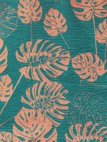 Green Floral Reversible Tie Bikini Bottom - Image 10