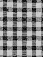 Black Gingham Ruched Bikini Bottom - Image 13