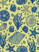 Blue Reversible Print Triangle Bikini Top - Image 10