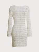 White V Neck Cover-up - Image 7