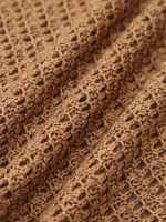 Brown Cover-Up Dress - Image 8