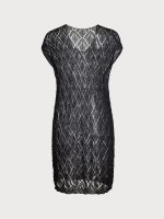 Black Plus Size Cover Up - Image 7