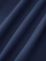 Navy Contrast U Neck Sports Bra - Light Support - Image 10