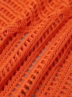 Orange Cover-up Dress - Image 8