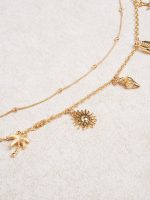 Gold Starfish Shell Pendant Waist Chain - Image 4