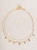 Gold Starfish Shell Pendant Waist Chain - Image 3