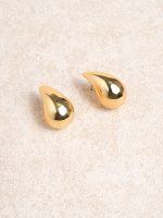 Gold Copper Earrings - Image 3